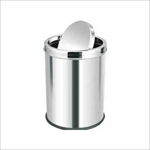 Stainless Steel Swing Park Dustbin