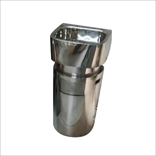 Stainless Steel Washbasin Cum Dustbin