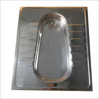 Stainless Steel Ladies Urinal Seat