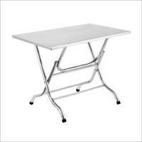 Stainless Steel Folding Table