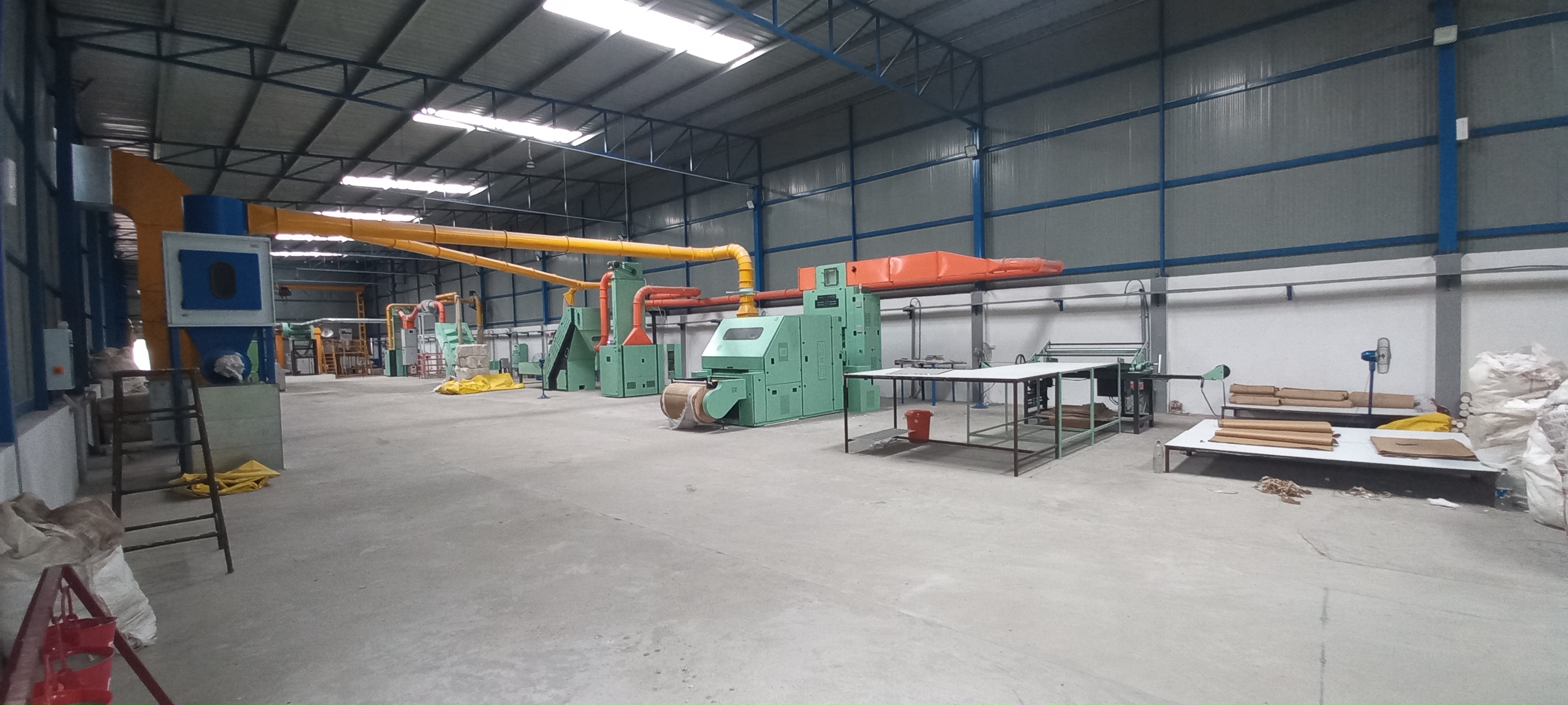 Absorbent Surgical Cotton Roll Making Plant - High and standard quality