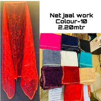 Net Work Ladies Dupatta
