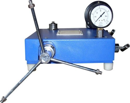 Calibration of Pressure Gauges