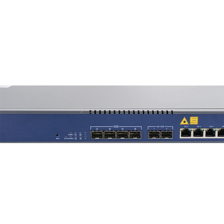 4 PON GPON OLT