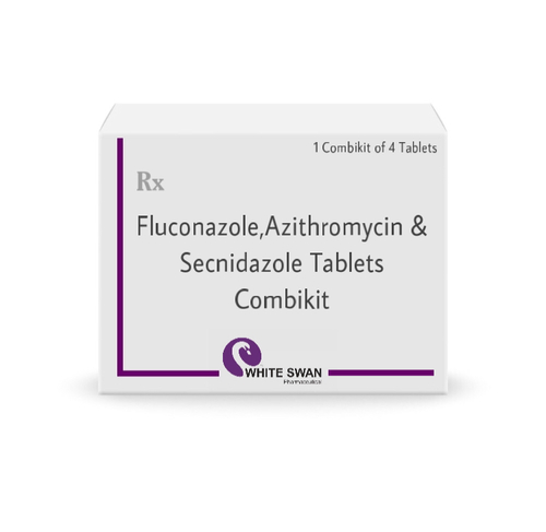 Fluconazole, Azithromycin & Secnidazole Tablets General Medicines