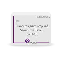 Fluconazole, Azithromycin & Secnidazole Tablets Combikit - Drug Type: General Medicines