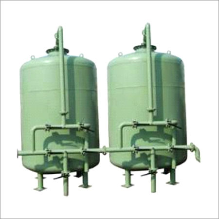 Water Treatment Tank 