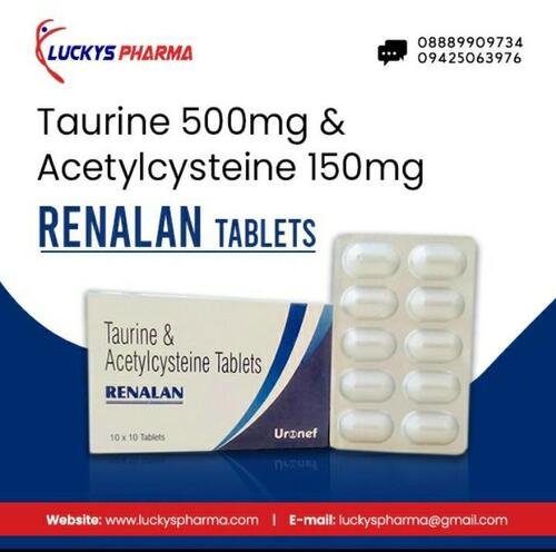 Acetylcysteine Taurine Tablet General Medicines