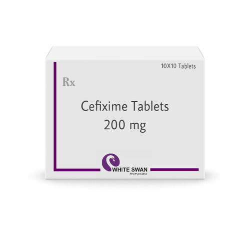 Cefixime Tablets General Medicines