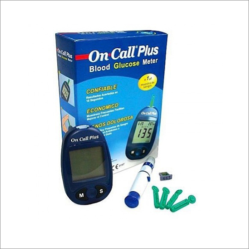 On Call Plus Glucose Meter