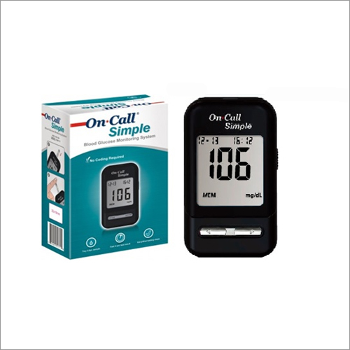 On Call Simple Glucose Monitoring System