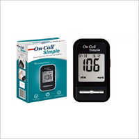 On Call Simple Glucose Monitoring System