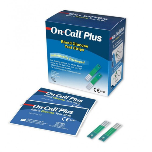 On Call Plus Blood Glucose Test Strip