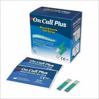 On Call Plus Blood Glucose Test Strip