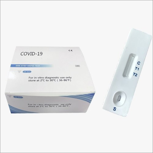 COVID One Step Rapid Test Kit By ATOMLIFE HEALTHCARE AND RESEACRH PRIVATE LIMITED