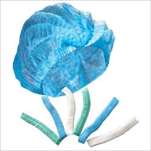 Disposable Bouffant Head Cap By ATOMLIFE HEALTHCARE AND RESEACRH PRIVATE LIMITED