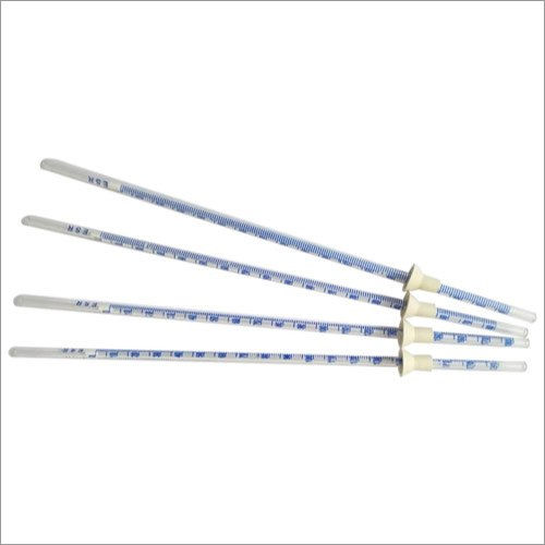 Hospital Disposable ESR Pipette