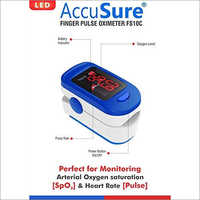 Accusure Fingertip Pulse Oxymeter