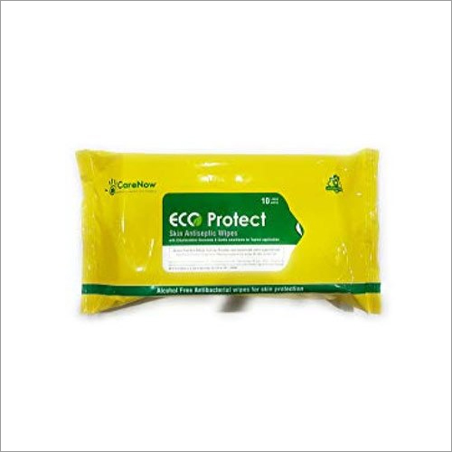Eco Protect Surface Disinfectant Wipes By ATOMLIFE HEALTHCARE AND RESEACRH PRIVATE LIMITED