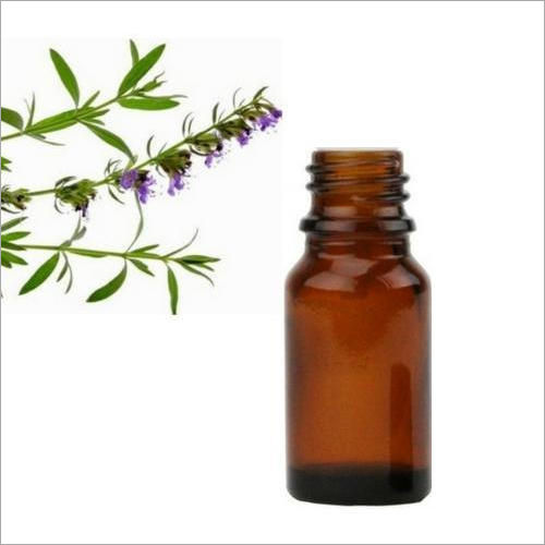 Hyssop Oil Cas No: 84603-66-7