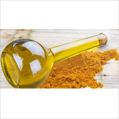 Turmeric Oil