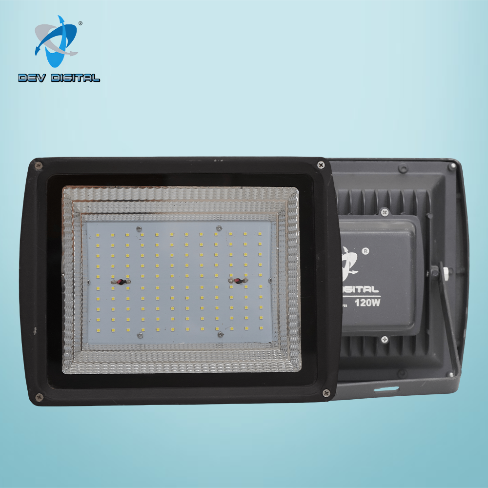 Led Flood Light - 120W ( Nile) - Application: Outdoor And Indoor