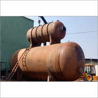 Deaerator Tank - Color: Brown