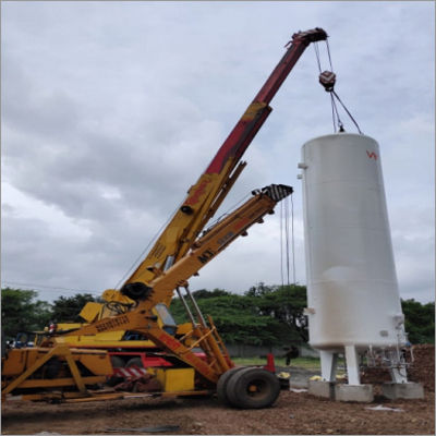 Pressure Vessels Cryogenic