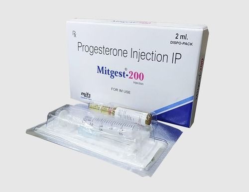 Natural Progesterone Injection