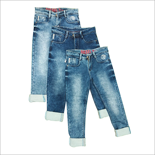 Mens Denim Jeans - Color: Blue