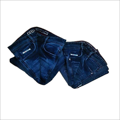 Washable Mens Blue Jeans