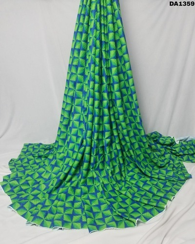 6MM Checks Digital Print Fabric