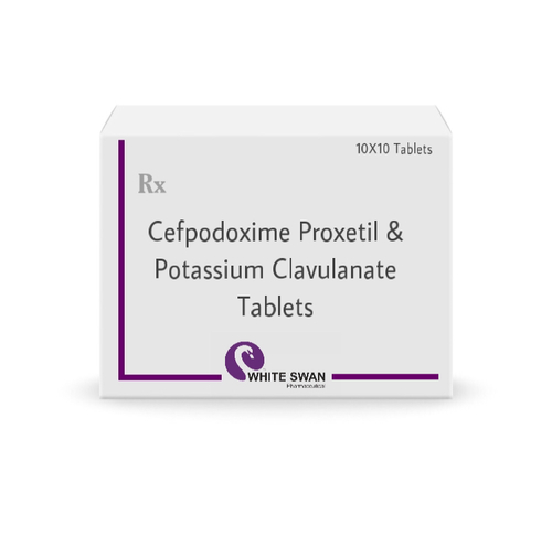Cefpodoxime & Potassium Clavulanate Tablets