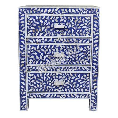 Premium Quality Bone Inlay Side Table