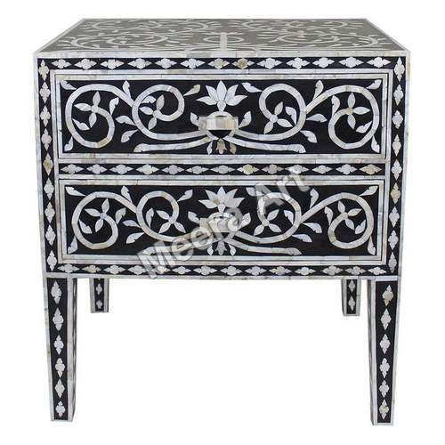 Mother of Pearl side table