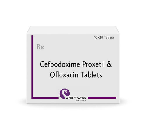 Cefpodoxime & Ofloxacin Tablets