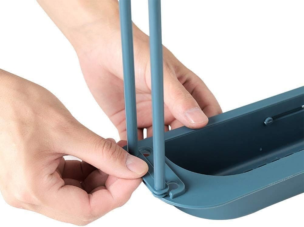 Sink Organizer Holder Dish Cloth Hanger for Kitchen