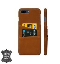Iphone 8 Plus Leather Case With Card Slots