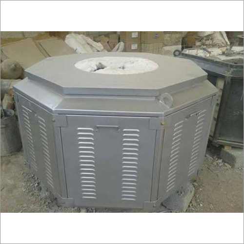 Fire-Resistant And Heat Preserving Aluminium Electric Melting Furnace