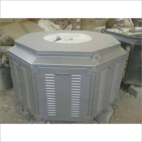 Fire-resistant And Heat Preserving Aluminium Electric Melting Furnace