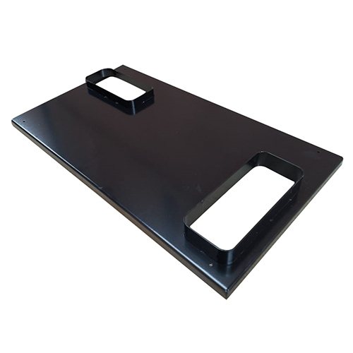Metal Cover Laser Cut Bend & Powder Coat-A