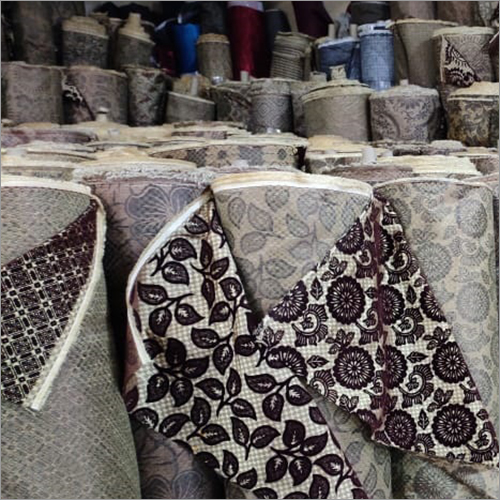 Flock Sofa Fabric By RADHA KRISHANA HANDLOM