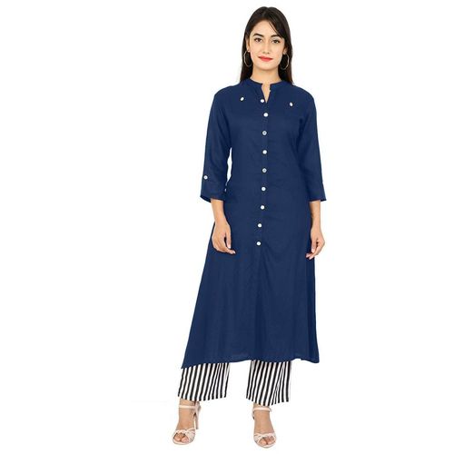 Designer Fancy Ladies Reyon Kurtis
