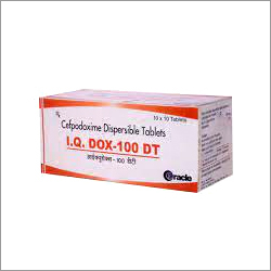 Cefpodoxime Dispersible Tablets