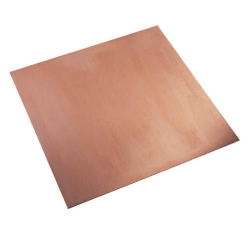 Golden Copper Earthing Plate