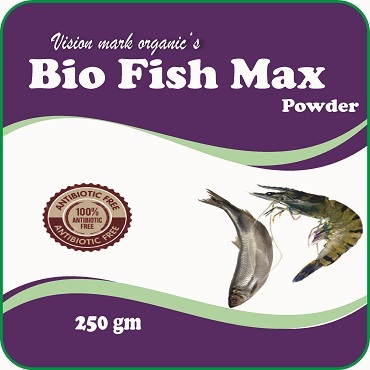 Bio Fish Max- Probiotics Based Aquaculture Supplements