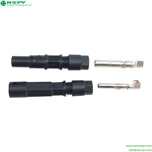 Mini type solar connector 1500vdc Waterproof L Mini Cable Connector