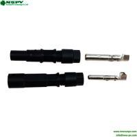 Mini type solar connector 1500vdc Waterproof L Mini Cable Connector