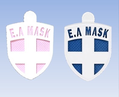 E.A Mask Badge Type