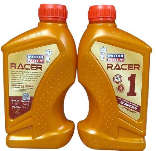 Bike Engine Oil 20W 40